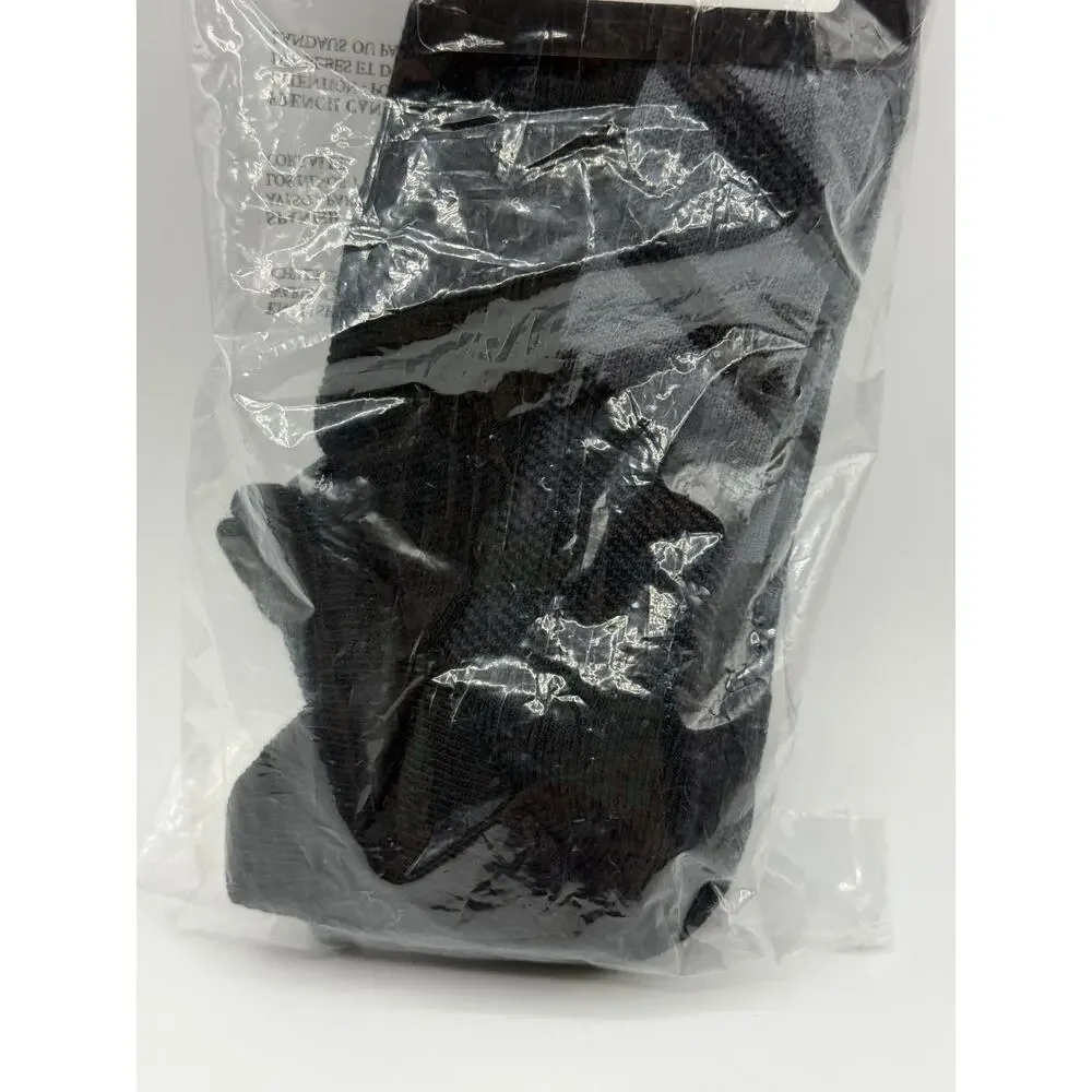 Adidas Mens 3 No Show All Day Training Arch Compression Socks Size 12-15 *New